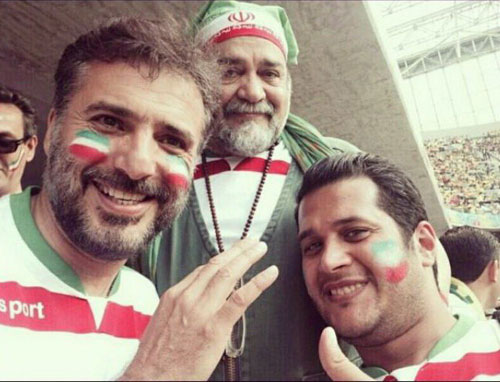 تصاویر بازیگران ایرانی در برزیل 