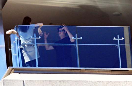 دعوای آنجلینا جولی و براد پیت +تصاویر