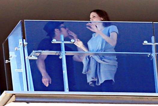 دعوای آنجلینا جولی و براد پیت +تصاویر