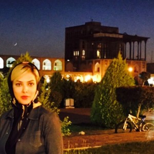 عکس جدید لیلا اوتادی در اصفهان