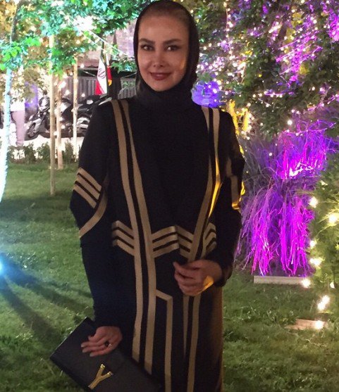عکس / آنا نعمتی در ضیافت شام جشن حافظ !