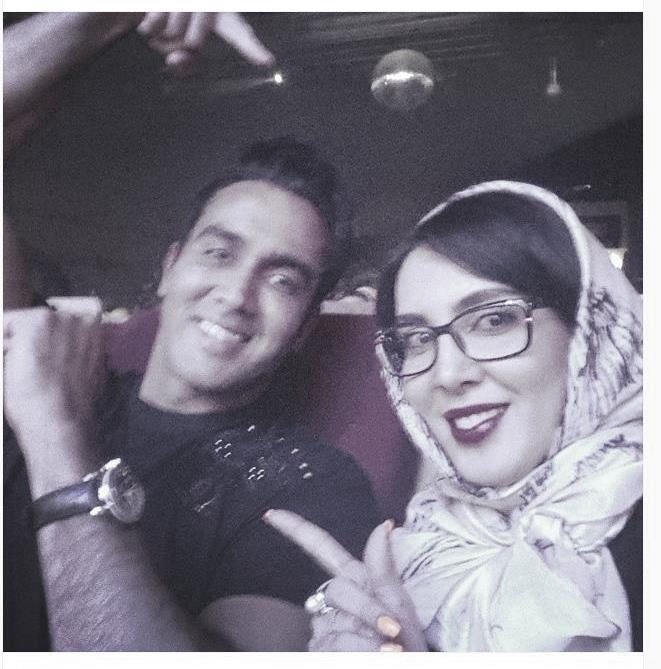 عکس / لیلا بلوکات و پوریا پورسرخ در کنسرت امید حاجیلی