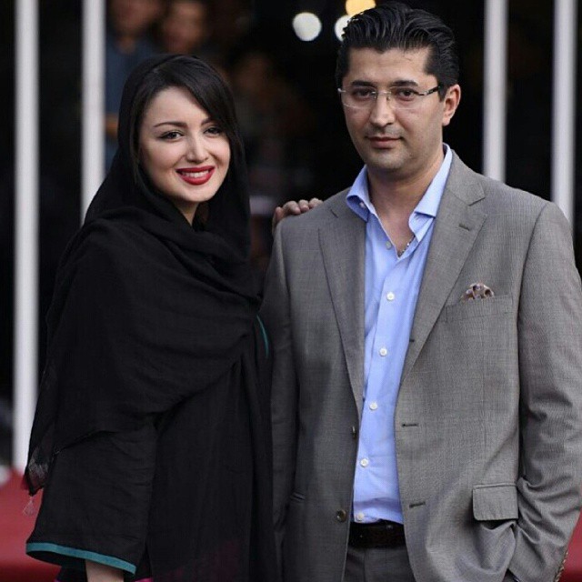 عکس / شیلا خداداد و همسرش در جشن حافظ
