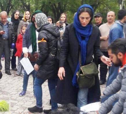 خبر بازداشت هدیه تهرانی در روز 13 بدر 95