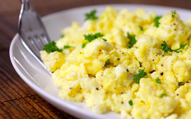 نیمرو scrambled-eggs