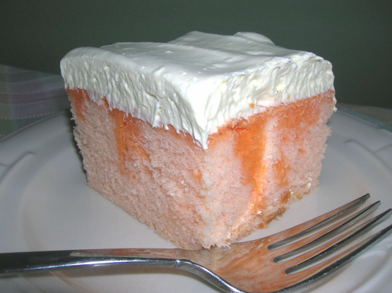 کیک پرتغالی best-orange-dreamsicle-cake
