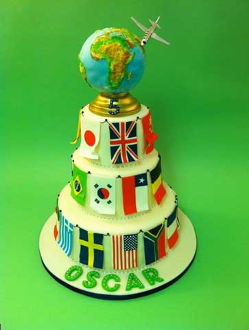 کیک تولد در کشورهای مختلف