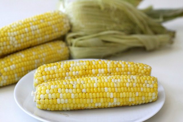 روش تهیه ذرت کره ای با فویلbuttered corn