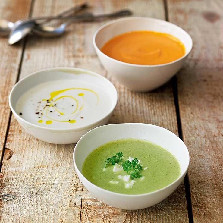 سوپ سبزیجات ساده و خوشمزه