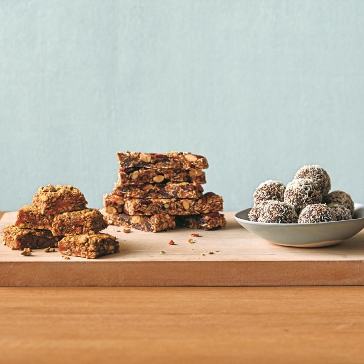 طرز تهیه شیرینی های خوشمزه و انرژی زا