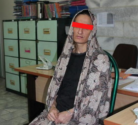 سرقت‌های زنانه با نام مریم حیدرزاده