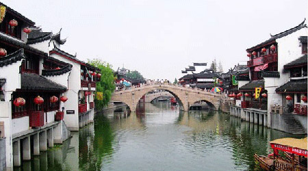 فهرست جاذبه‌های گردشگری در شانگهای,جاذبه‌های گردشگری شانگهای,شهر قدیمی زاجیاجیاو