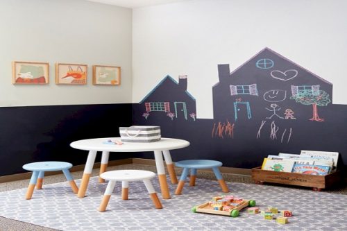 چیدمان و طراحی اتاق کودک