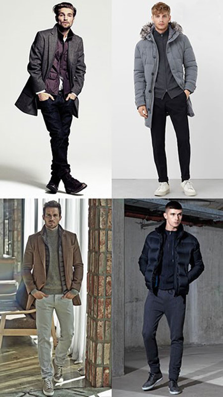 راهنمای لباس گرم پوشیدن آقایان|نحوه پوشش آقایان در زمستان