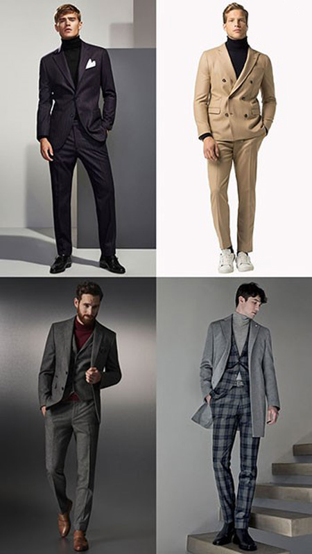 تیپ های پاییزی آقایان| راهنمای لباس پوشیدن آقایان در زمستان