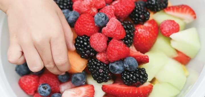 قانون مهم برای خوردن میوه جات