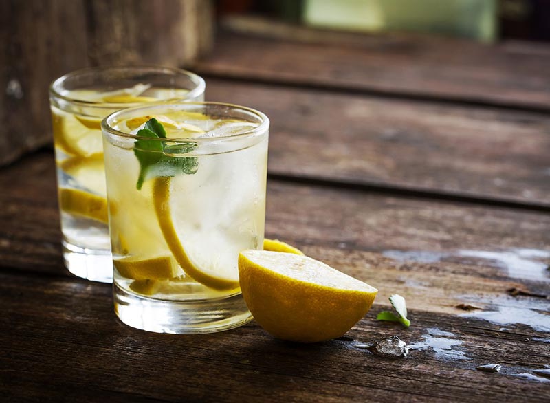 detox-lemon-water لیمو