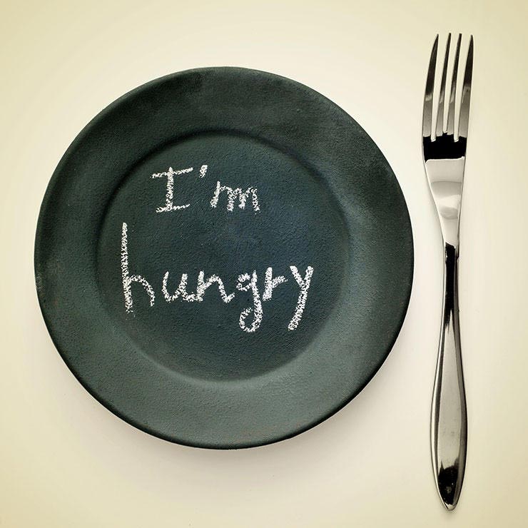 برای رفع گرسنگی چه بخوریم,سیر شدن,گرسنگی