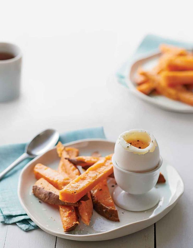 غذاهای رژیمی برای لاغری,sweetpotato تخم مرغ آب پز